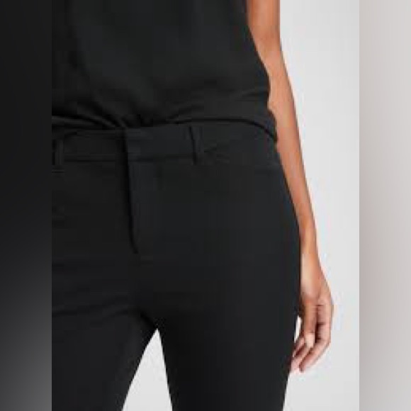GAP Women’s Bi-Stretch Skinny Ankle Pants Black 14 Reg Large - Picture 3 of 16